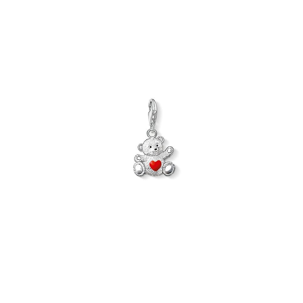 Thomas Sabo Charm Pendant Enamel Red Heart